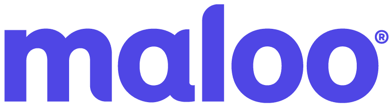 Maloo color wordmark
